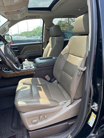 2016 GMC Sierra 2500HD SLT
