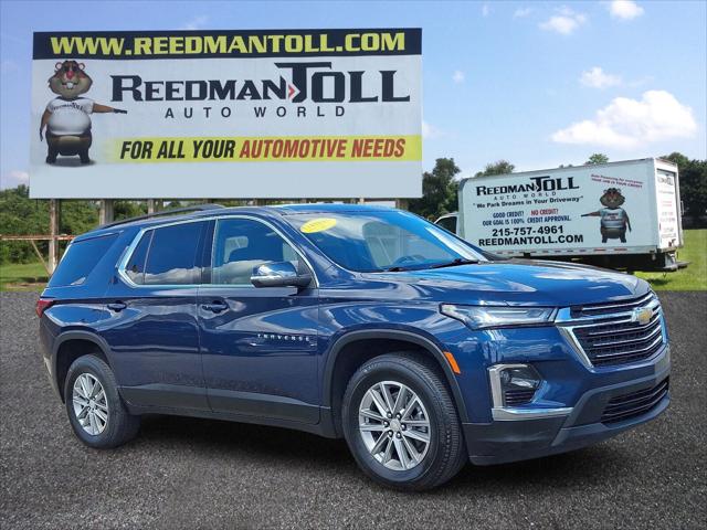 2023 Chevrolet Traverse FWD LT Cloth 2023 Chevrolet Traverse FWD LT Cloth