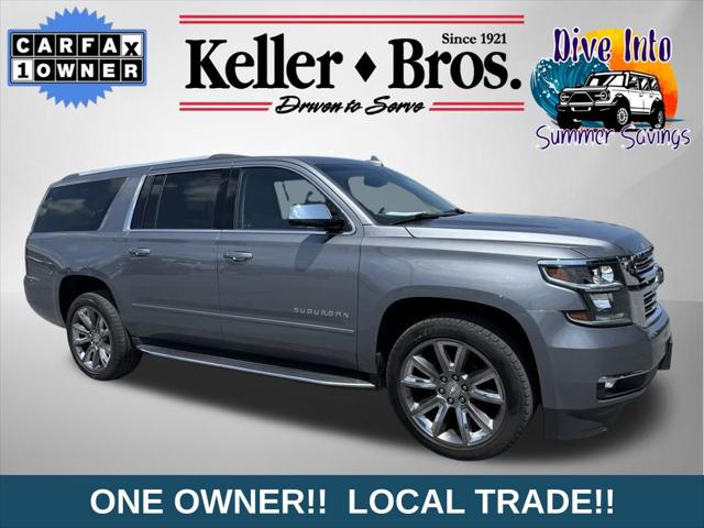 2020 Chevrolet Suburban 4WD Premier