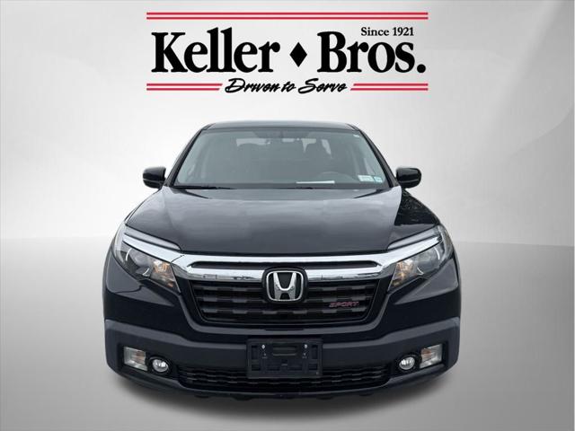 2019 Honda Ridgeline Sport