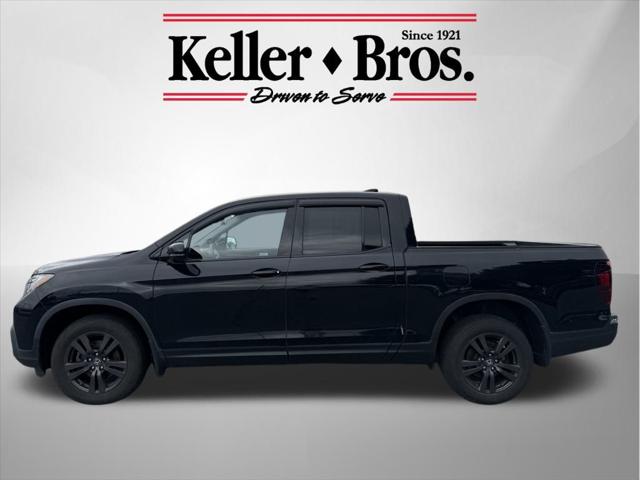 2019 Honda Ridgeline Sport