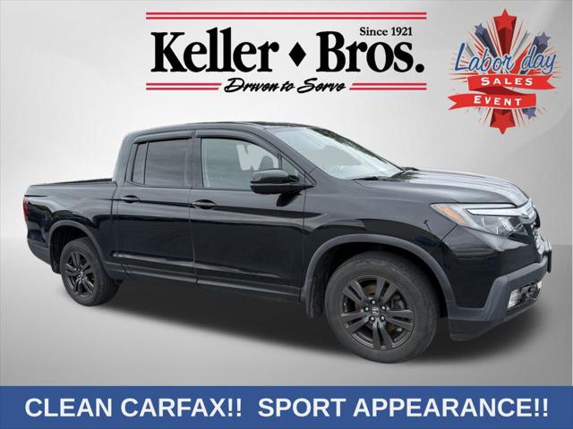 2019 Honda Ridgeline Sport