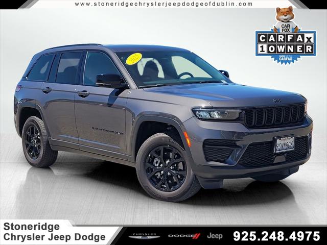 2025 Jeep Grand Cherokee Altitude 4x4 for sale in Pleasanton, CA
