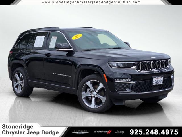 2025 Jeep Grand Cherokee Limited 4x4 for sale in Pleasanton, CA