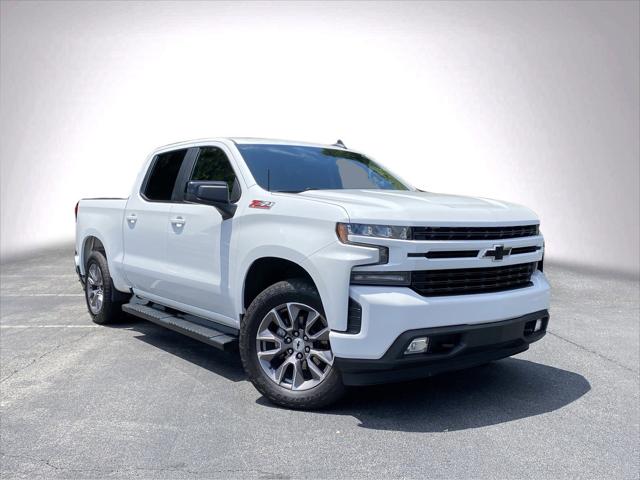 2020 Chevrolet Silverado 1500 4WD Crew Cab Short Bed RST