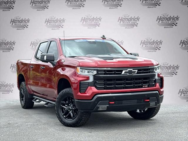 2024 Chevrolet Silverado 1500 4WD Crew Cab Short Bed LT Trail Boss