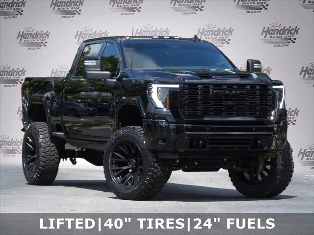 2024 GMC Sierra 2500HD 4WD Crew Cab Standard Bed Denali Ultimate