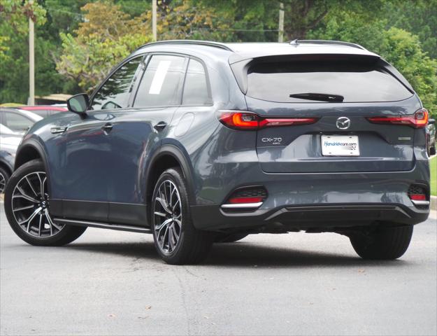 2025 Mazda CX-70 PHEV Premium Plus Package