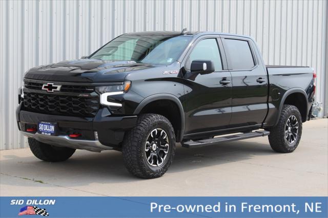 2022 Chevrolet Silverado 1500 4WD Crew Cab Short Bed ZR2
