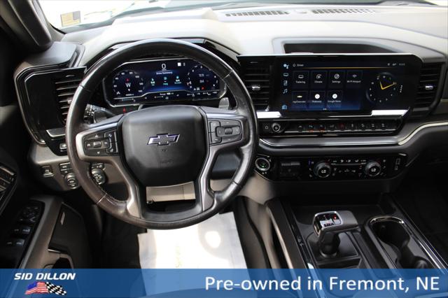 2022 Chevrolet Silverado 1500 4WD Crew Cab Short Bed ZR2