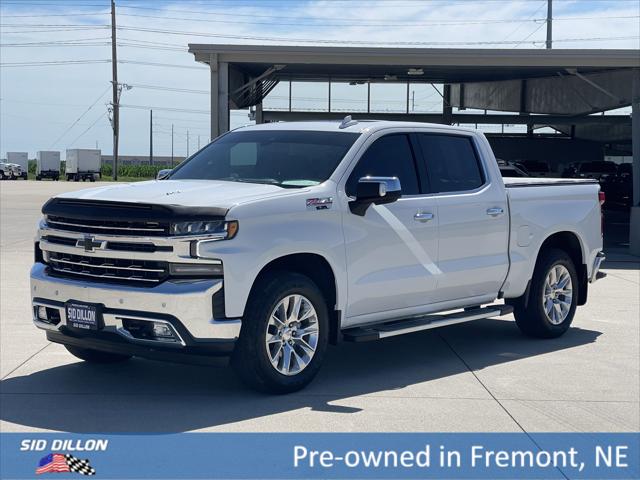 2022 Chevrolet Silverado 1500 LTD 4WD Crew Cab Short Bed LTZ