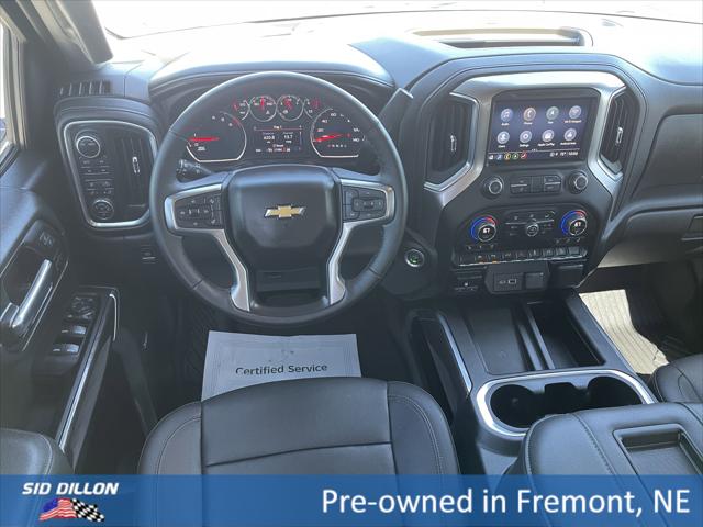 2022 Chevrolet Silverado 1500 LTD 4WD Crew Cab Short Bed LTZ