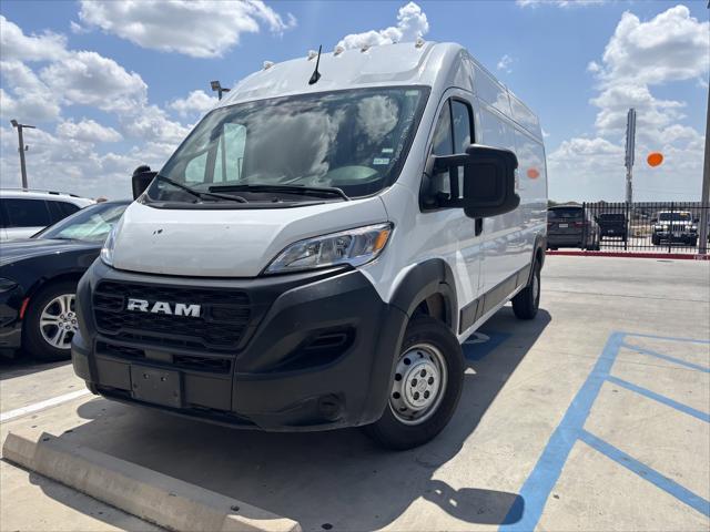 2023 RAM ProMaster 2500 Cargo Van High Roof 159 WB