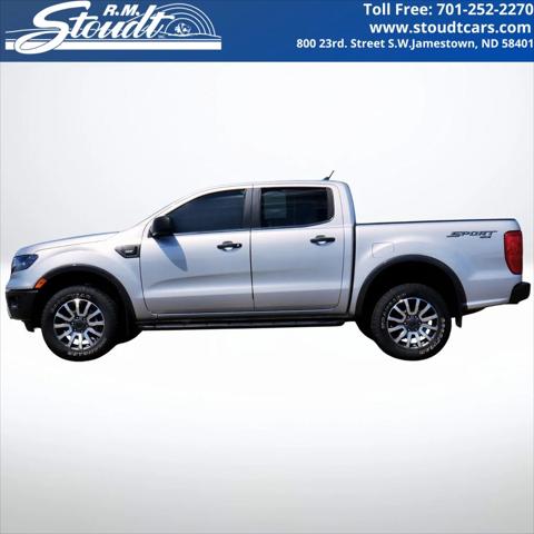 2019 Ford Ranger XLT 2019 Ford Ranger XLT