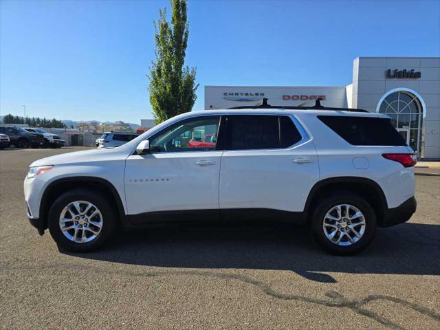 2021 Chevrolet Traverse AWD LT Cloth 2021 Chevrolet Traverse AWD LT Cloth