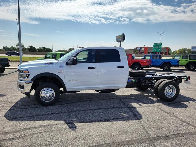 2026 RAM Ram 3500 Chassis Cab RAM 3500 BIG HORN CREW CAB CHASSIS 4X4 60 CA