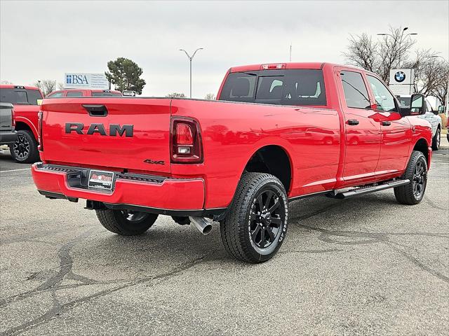 2026 RAM Ram 2500 RAM 2500 BLACK EXPRESS CREW CAB 4X4 8 BOX 2026 RAM Ram 2500 RAM 2500 BLACK EXPRESS CREW CAB 4X4 8 BOX