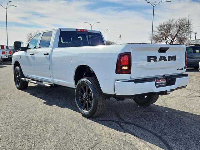 2026 RAM Ram 2500 RAM 2500 BLACK EXPRESS CREW CAB 4X4 8 BOX