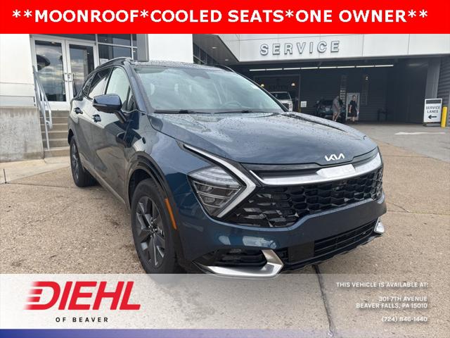2023 Kia Sportage Hybrid SX-Prestige