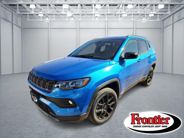 2026 Jeep Compass COMPASS LATITUDE ALTITUDE 4X4