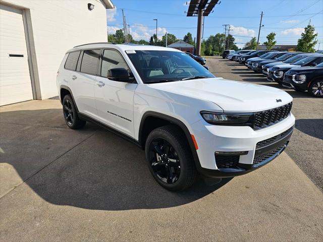 2025 Jeep Grand Cherokee GRAND CHEROKEE L LIMITED 4X4 2025 Jeep Grand Cherokee GRAND CHEROKEE L LIMITED 4X4