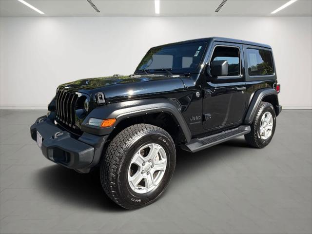 2022 Jeep Wrangler Sport S 4x4