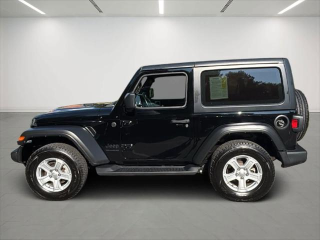 2022 Jeep Wrangler Sport S 4x4