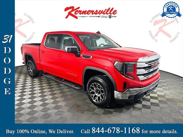 2024 GMC Sierra 1500 4WD Crew Cab Short Box SLE 2024 GMC Sierra 1500 4WD Crew Cab Short Box SLE