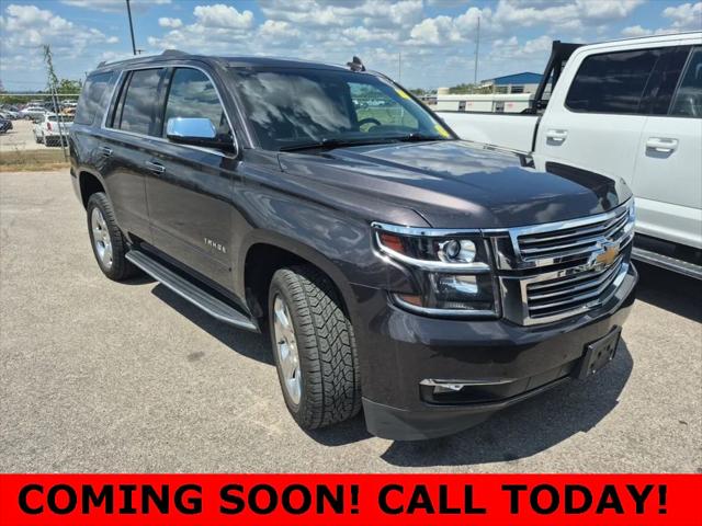 2018 Chevrolet Tahoe Premier