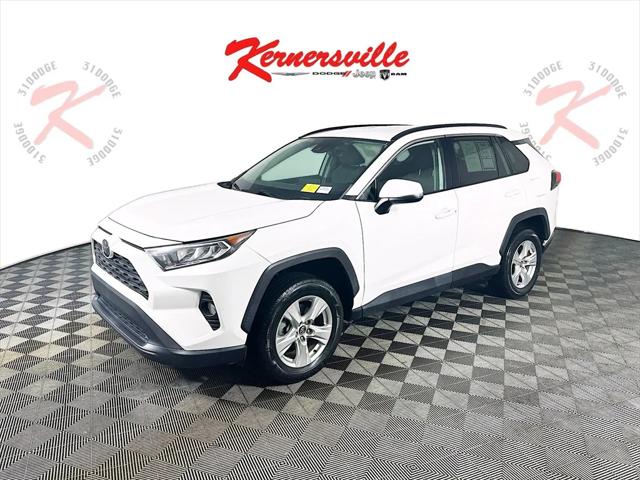 2021 Toyota RAV4 XLE