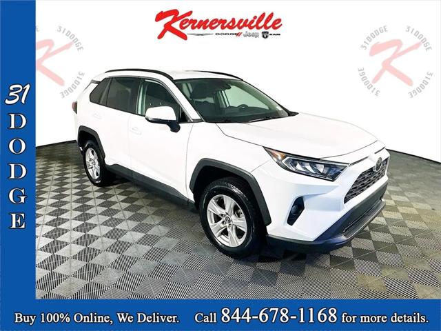 2021 Toyota RAV4 XLE