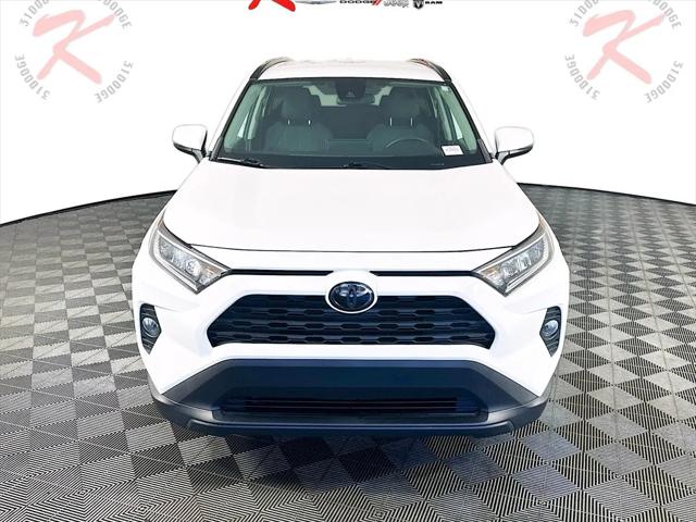 2021 Toyota RAV4 XLE
