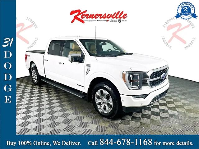 2022 Ford F-150 Platinum 2022 Ford F-150 Platinum