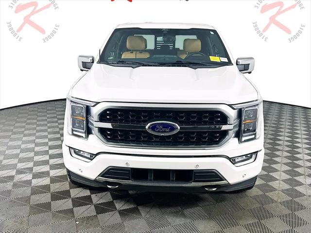 2022 Ford F-150 Platinum 2022 Ford F-150 Platinum