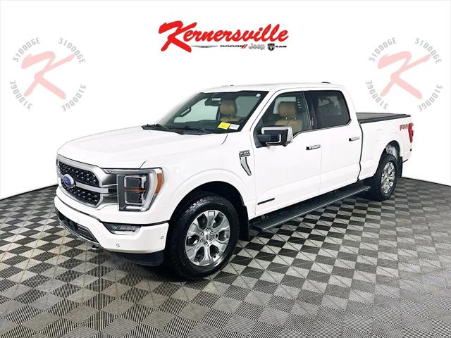 2022 Ford F-150 Platinum 2022 Ford F-150 Platinum