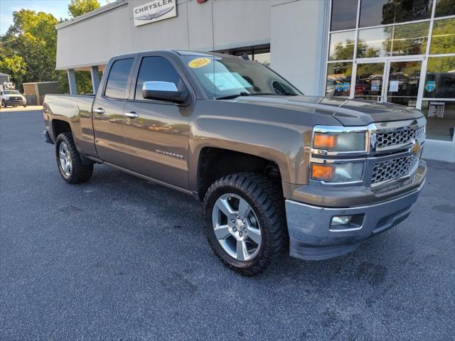 2014 Chevrolet Silverado 1500 1LT