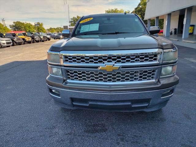 2014 Chevrolet Silverado 1500 1LT