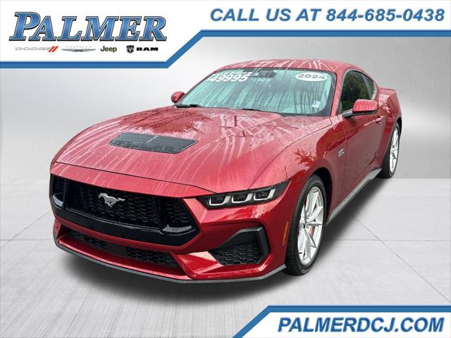 2024 Ford Mustang GT Premium Fastback