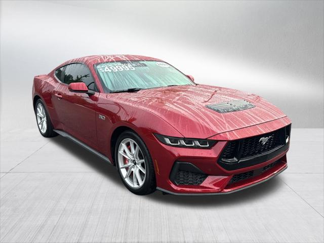 2024 Ford Mustang GT Premium Fastback