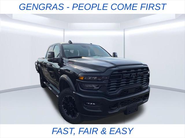2026 RAM 2500 RAM 2500 WARLOCK CREW CAB 4X4 64 BOX 2026 RAM 2500 RAM 2500 WARLOCK CREW CAB 4X4 64 BOX
