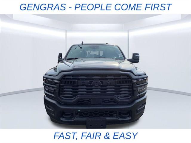 2026 RAM 2500 RAM 2500 WARLOCK CREW CAB 4X4 64 BOX 2026 RAM 2500 RAM 2500 WARLOCK CREW CAB 4X4 64 BOX