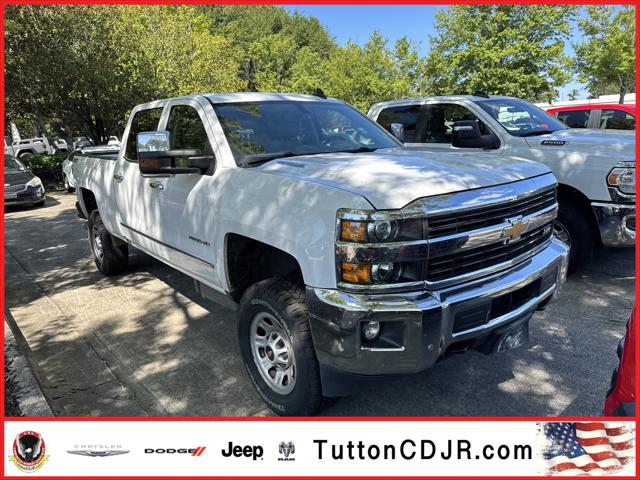 2016 Chevrolet Silverado 2500HD LTZ