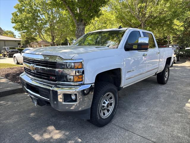 2016 Chevrolet Silverado 2500HD LTZ