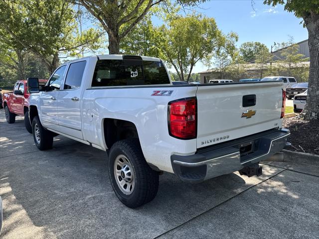 2016 Chevrolet Silverado 2500HD LTZ