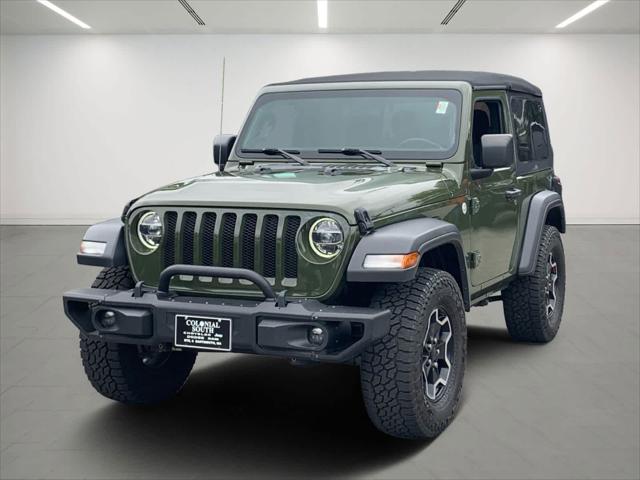 2021 Jeep Wrangler Sport S 4X4
