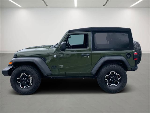 2021 Jeep Wrangler Sport S 4X4