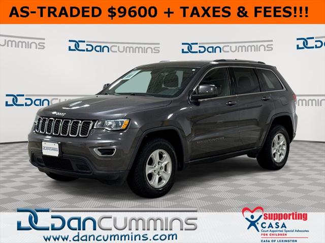 2017 Jeep Grand Cherokee Laredo 4x4 2017 Jeep Grand Cherokee Laredo 4x4