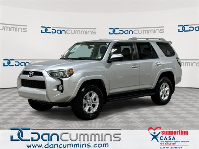 2018 Toyota 4Runner SR5 2018 Toyota 4Runner SR5