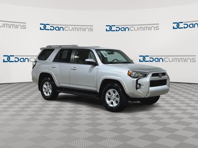 2018 Toyota 4Runner SR5 2018 Toyota 4Runner SR5