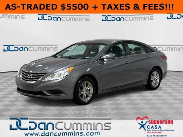 2013 Hyundai Sonata GLS